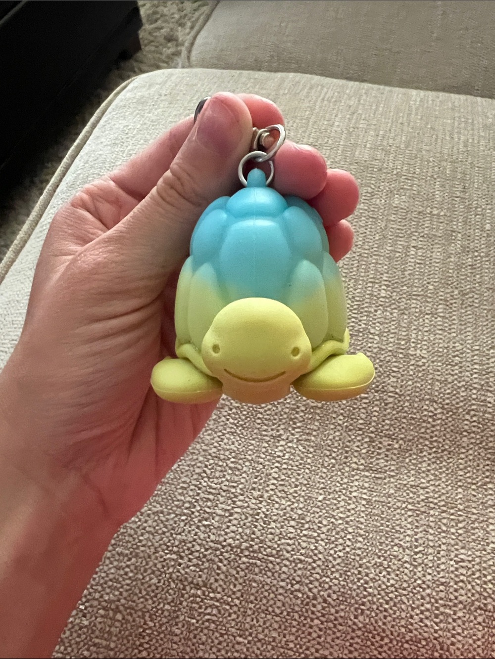 Cute Bubble Turtle BBW hand sanitizer holder